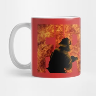 Firefighter Mug